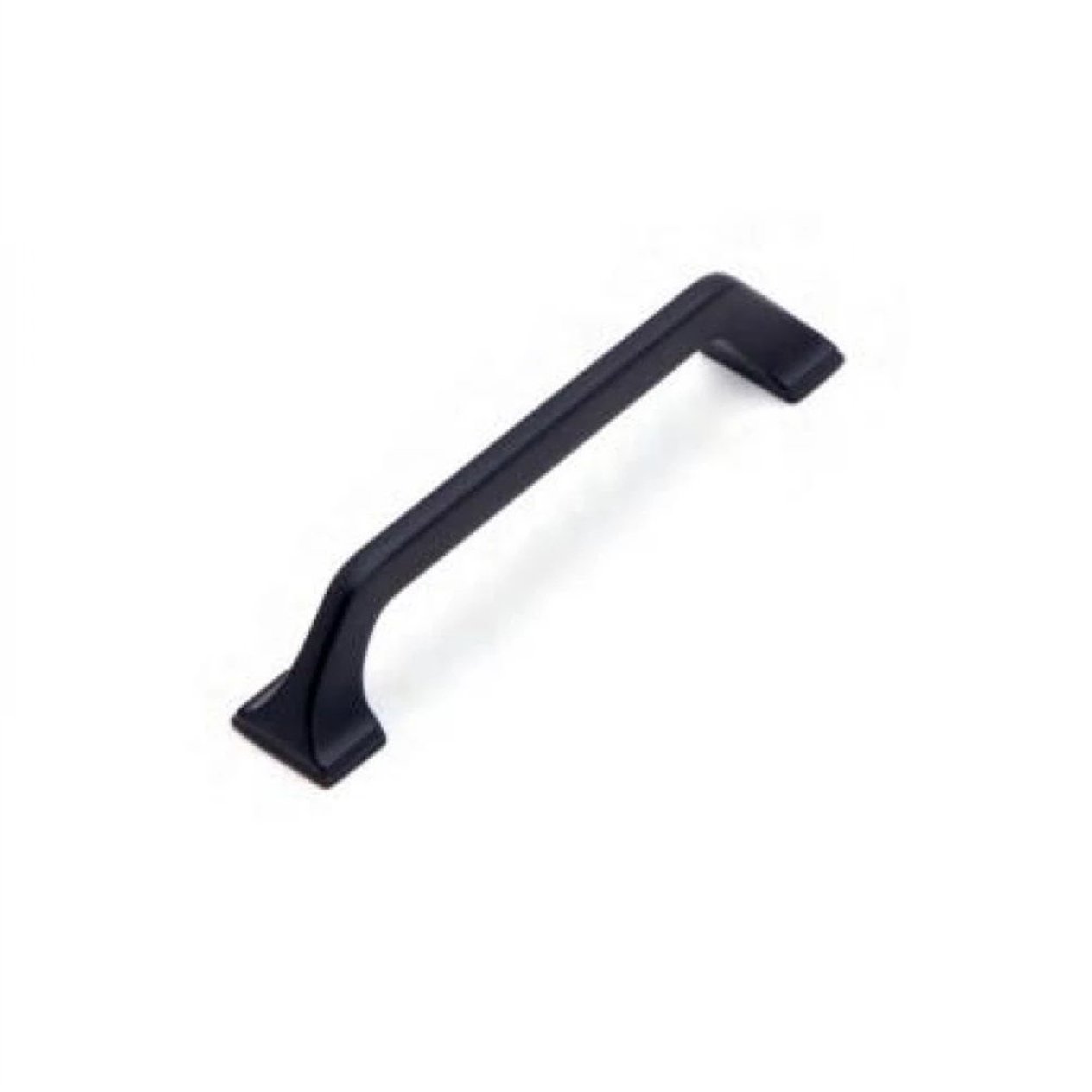 System Siyah 128 mm Çekme Mobilya Kulpu (SY4314 0128 AL6)