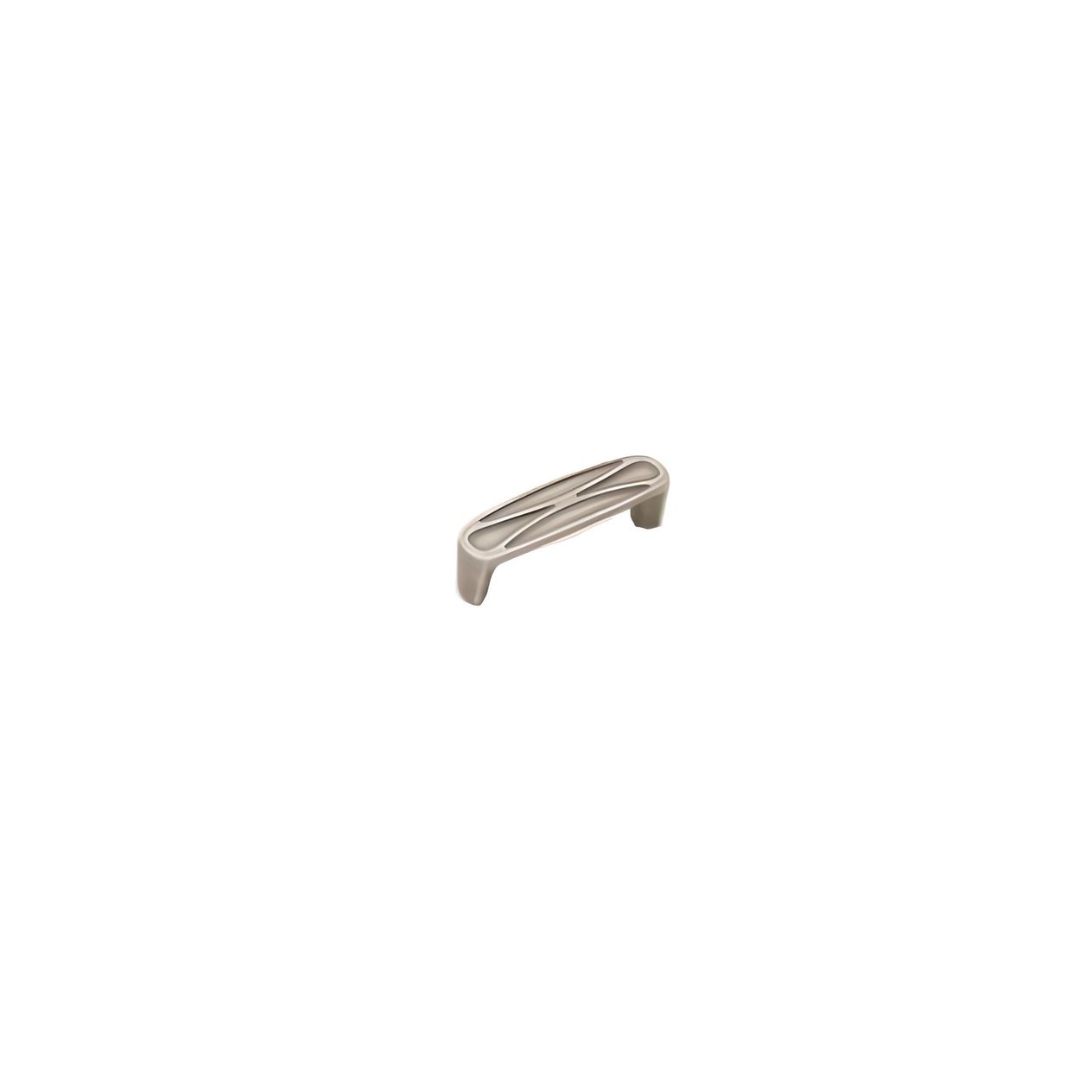 System Antik Gümüş 64 mm Çekme Mobilya Kulpu (SY4360 0064 OSM)