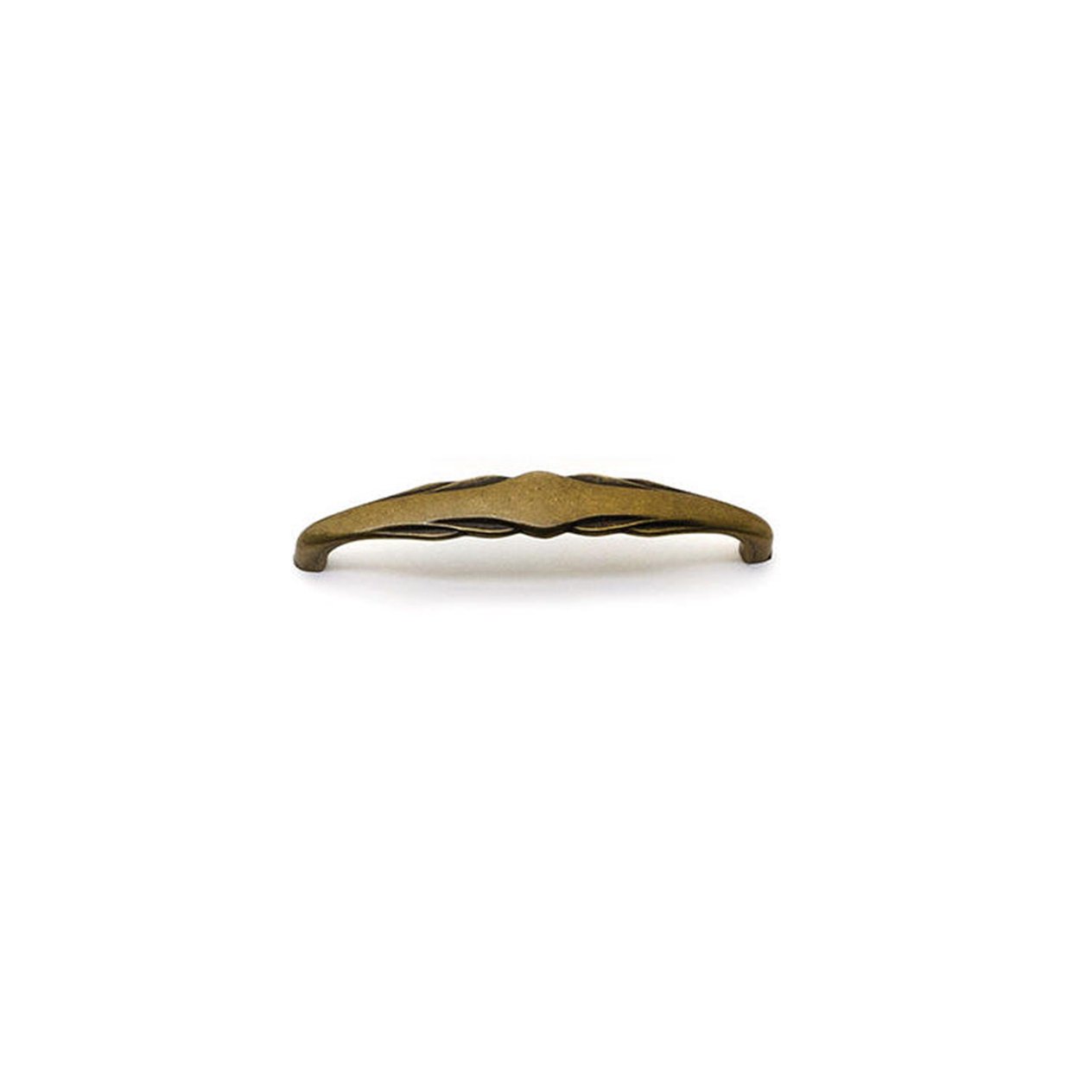 System Bronz Vibrasyon Mat 128 mm Çekme Mobilya Kulpu (SY4415 0128 MVB)