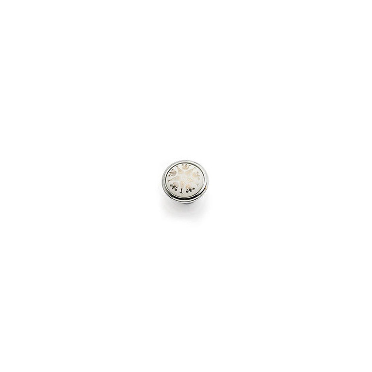 System Krom 8 mm Düğme Mobilya Kulpu (SY4535 0008 CR-P11070503)
