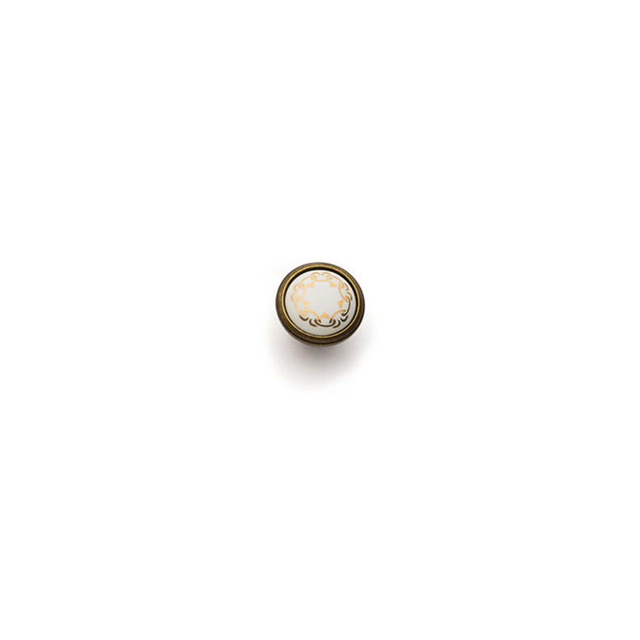 System Bronz Vibrasyon Mat 8 mm Düğme Mobilya Kulpu (SY4535 0008 MVB-P11070401)