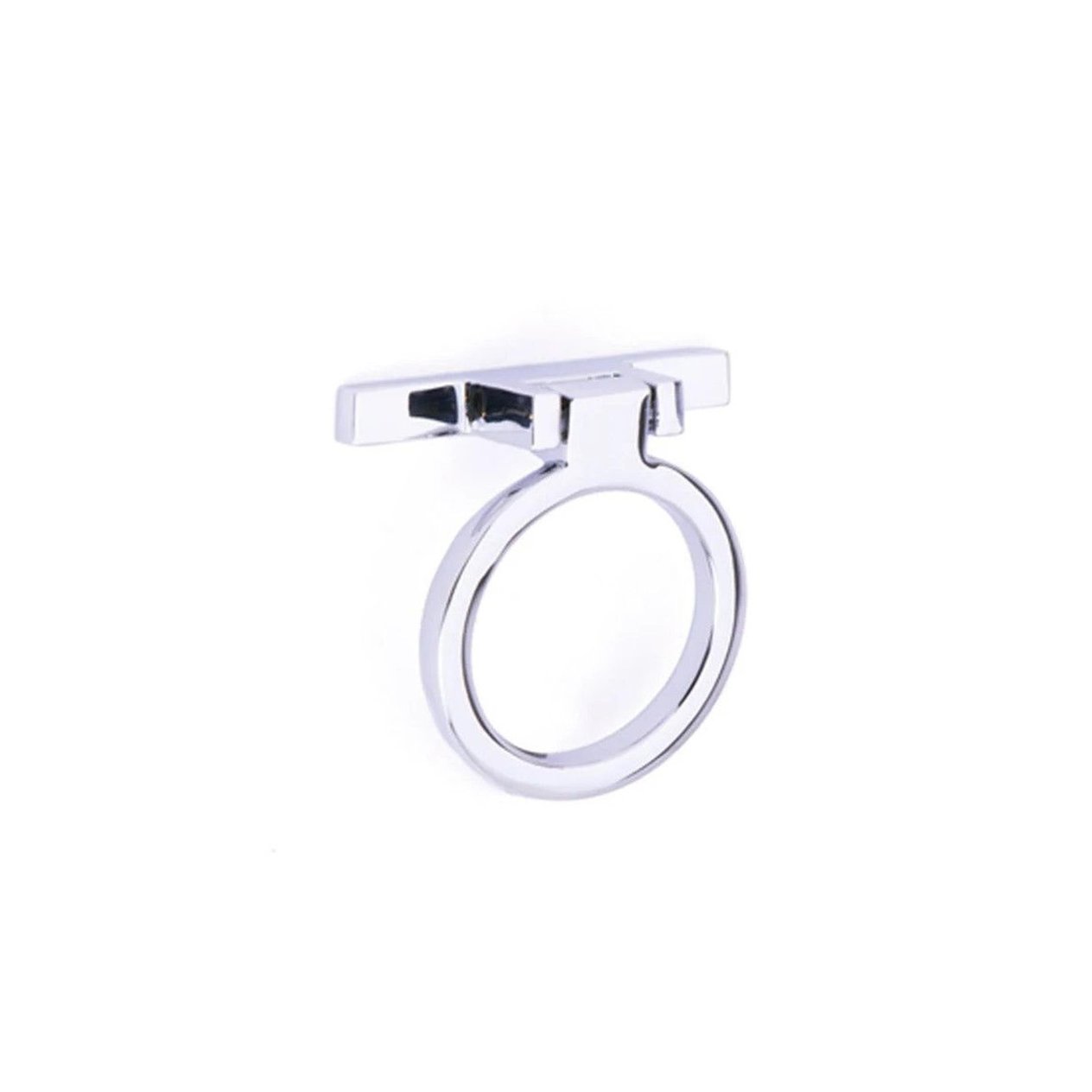 System Krom 50 mm Halka Çekme Mobilya Kulpu (SY4624 0050 CR-CR)