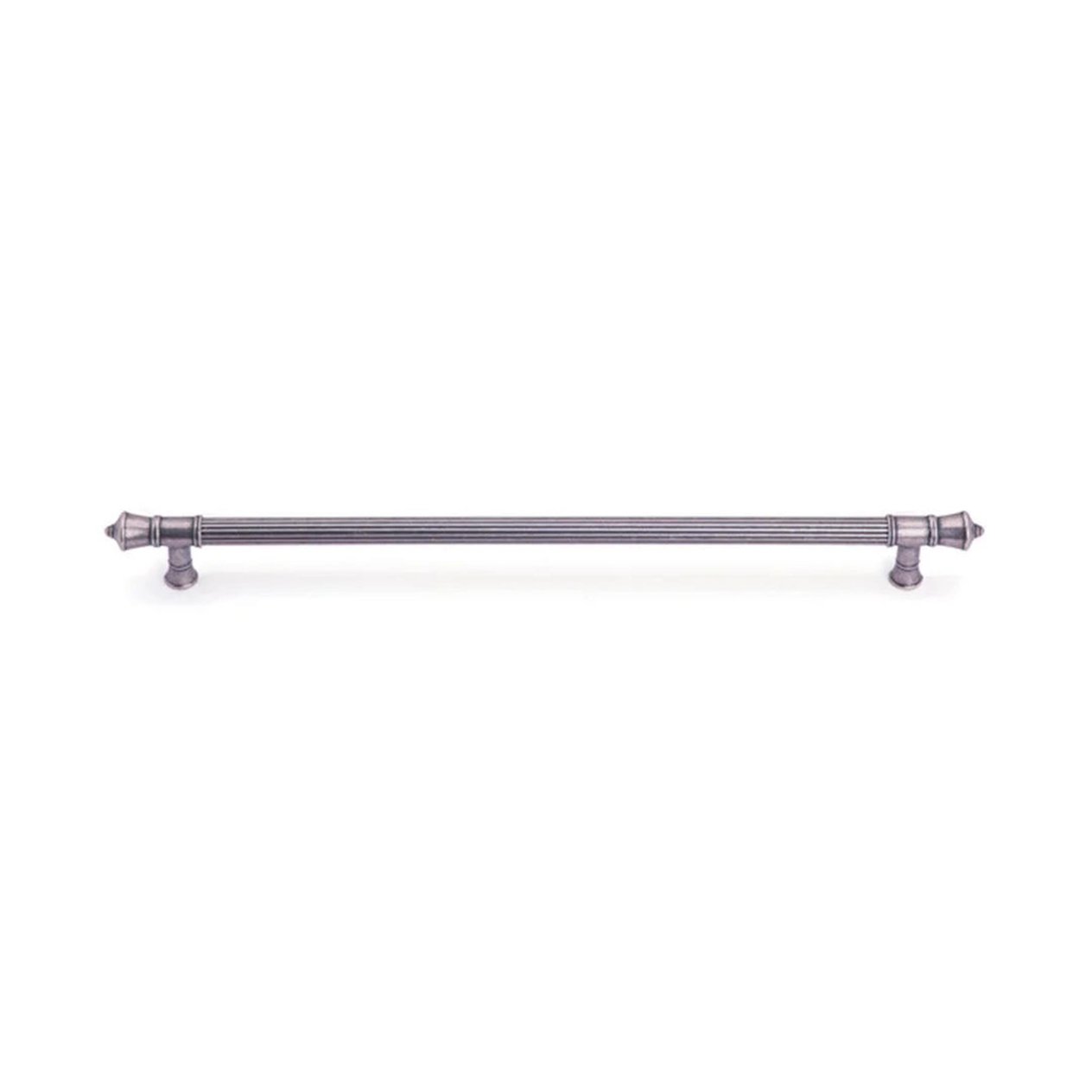 System Antik Gümüş 320 mm Çekme Mobilya Kulpu (SY4675 0320 OSM-OSM)