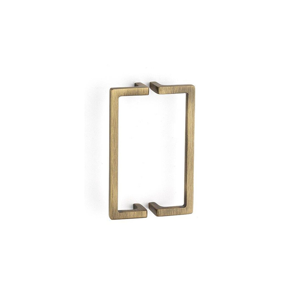 System Antik Saten Mat 64 mm Çekme Mobilya Kulpu (SY4704 0064 ABM)