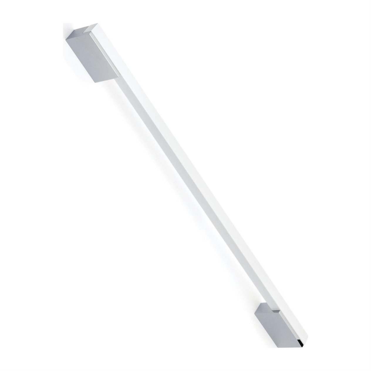 System Krom-Beyaz 352 mm Çekme Mobilya Kulpu (SY5601 0352 CR-AL7)