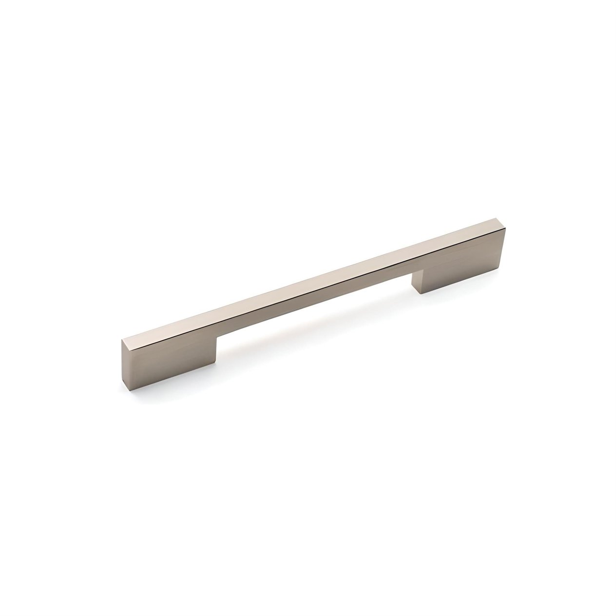 System Nikel Saten 192 mm Çekme Mobilya Kulpu (SY7327 0192 NB)