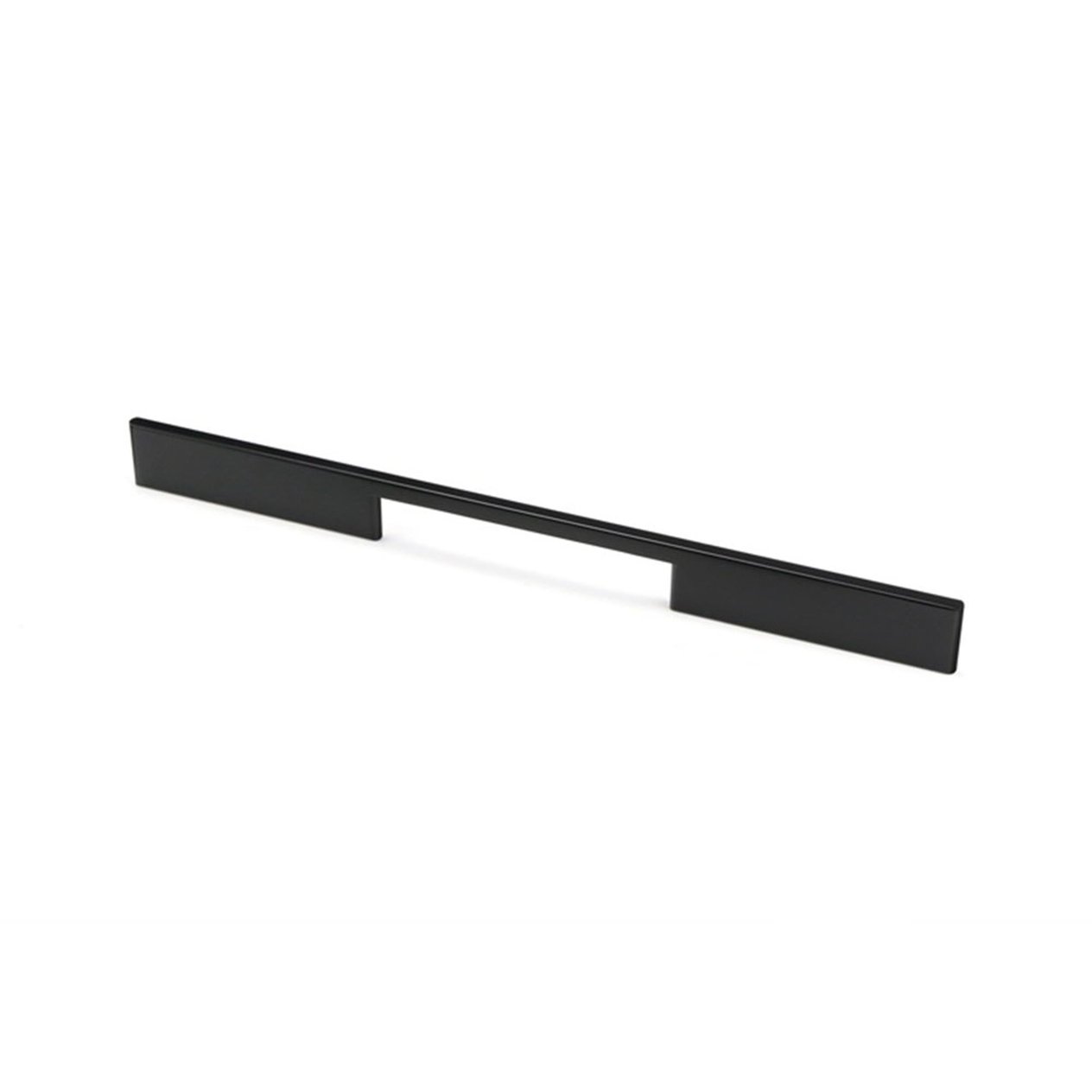 System Siyah 320 mm Çekme Mobilya Kulpu (SY8570 0320 AL6)