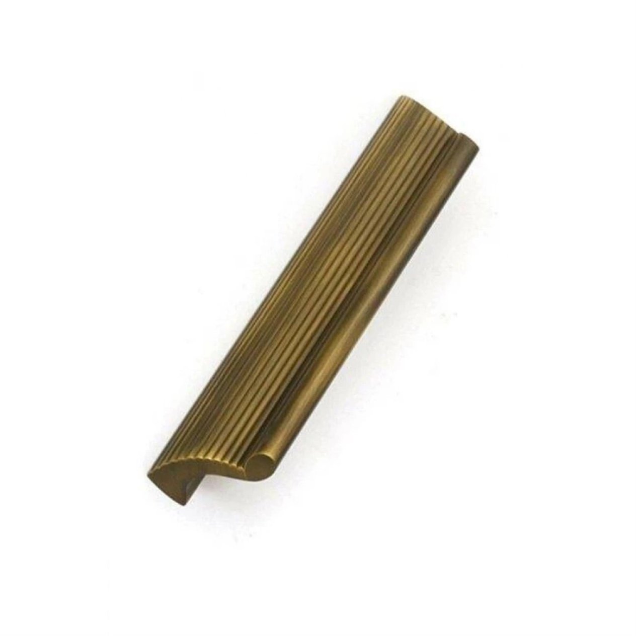 System Mat Antik Saten Bronz 128 mm Çekme Mobilya Kulpu (SY8615 0128 MAB)