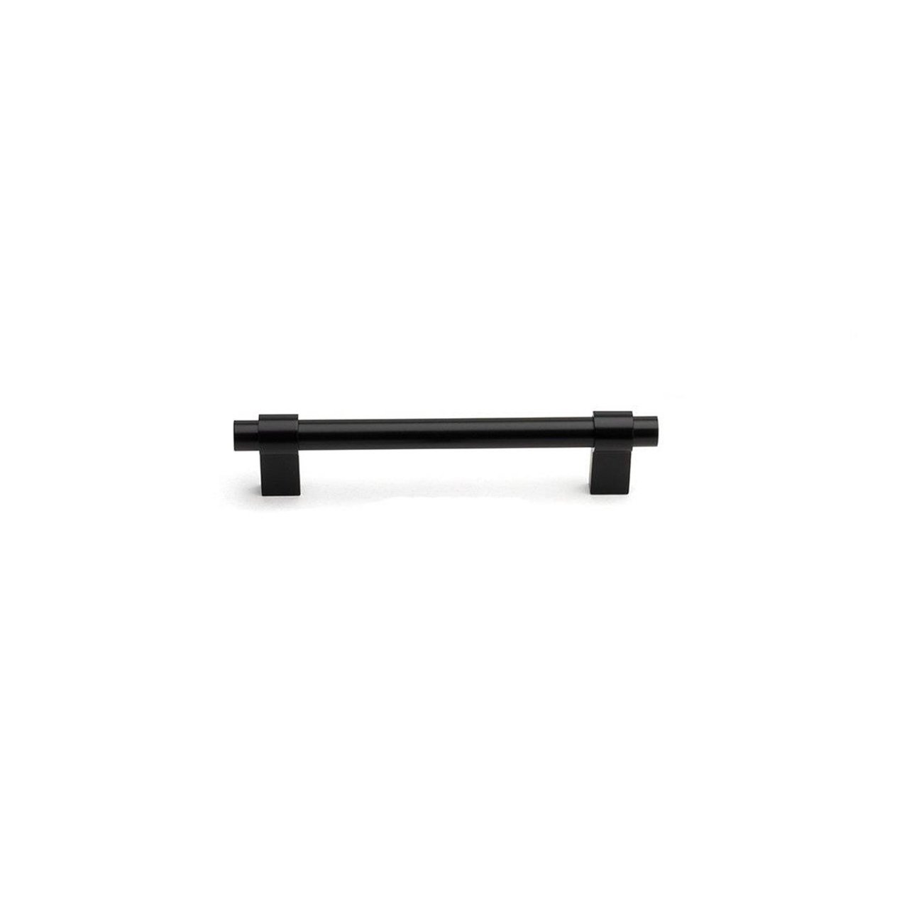 System Siyah 128 mm Çekme Mobilya Kulpu (SY8770 0128 AL6-AL6)
