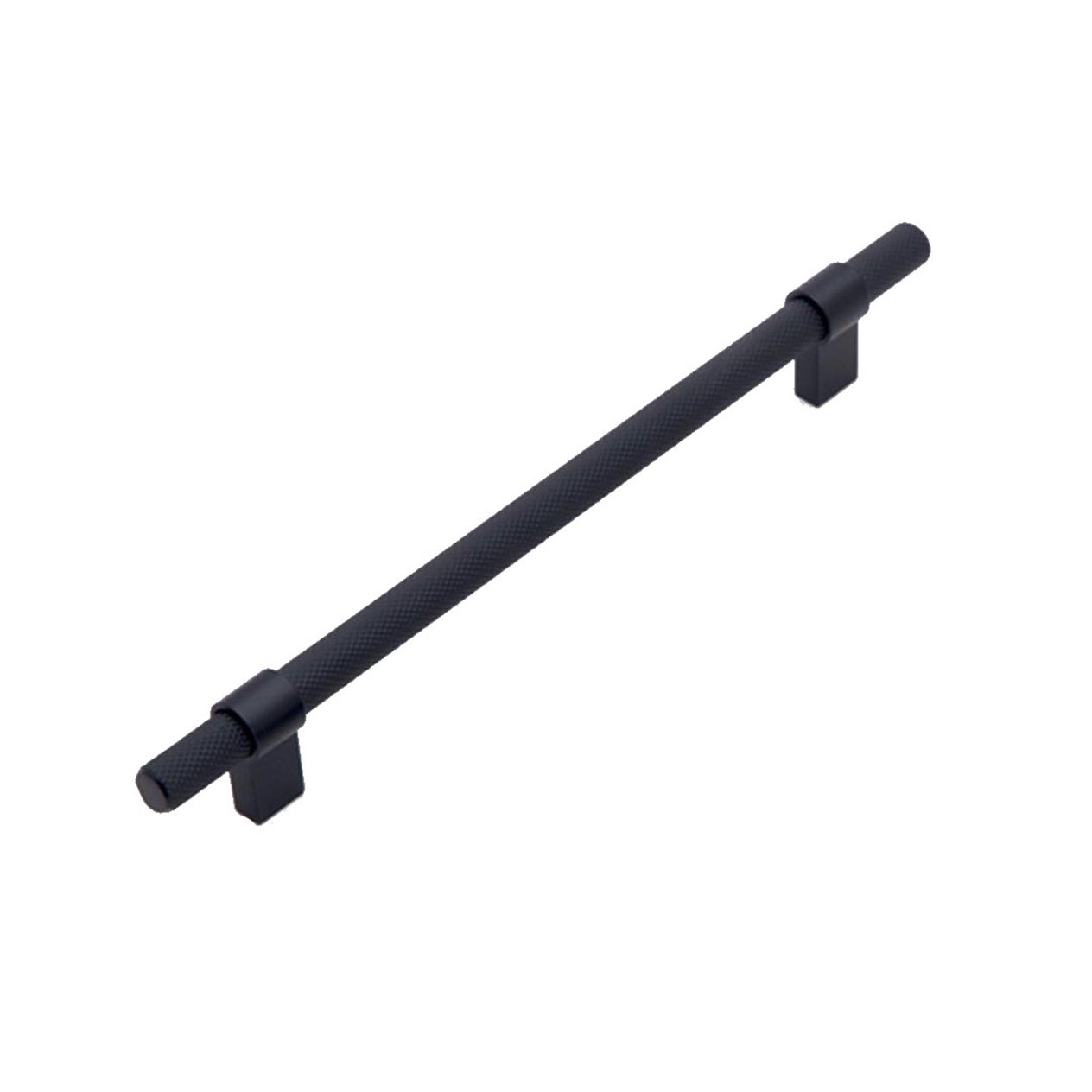 System Siyah 320 mm Çekme Mobilya Kulpu (SY8774 0320 AL6-AL6)
