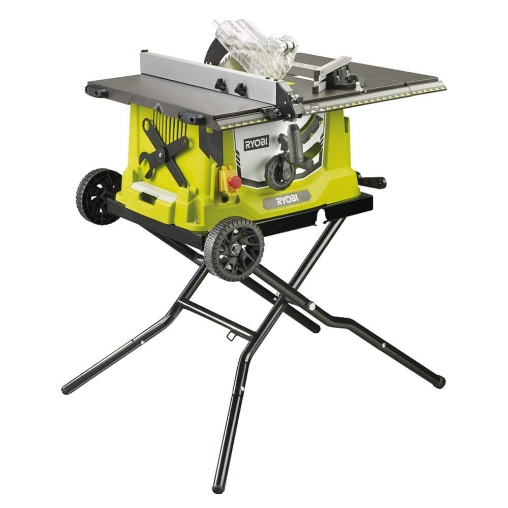 Ryobi RTS1800ES-G 254 mm 1800 Watt Tezgah Tipi Gönye Kesme Makinesi (T5133002023)