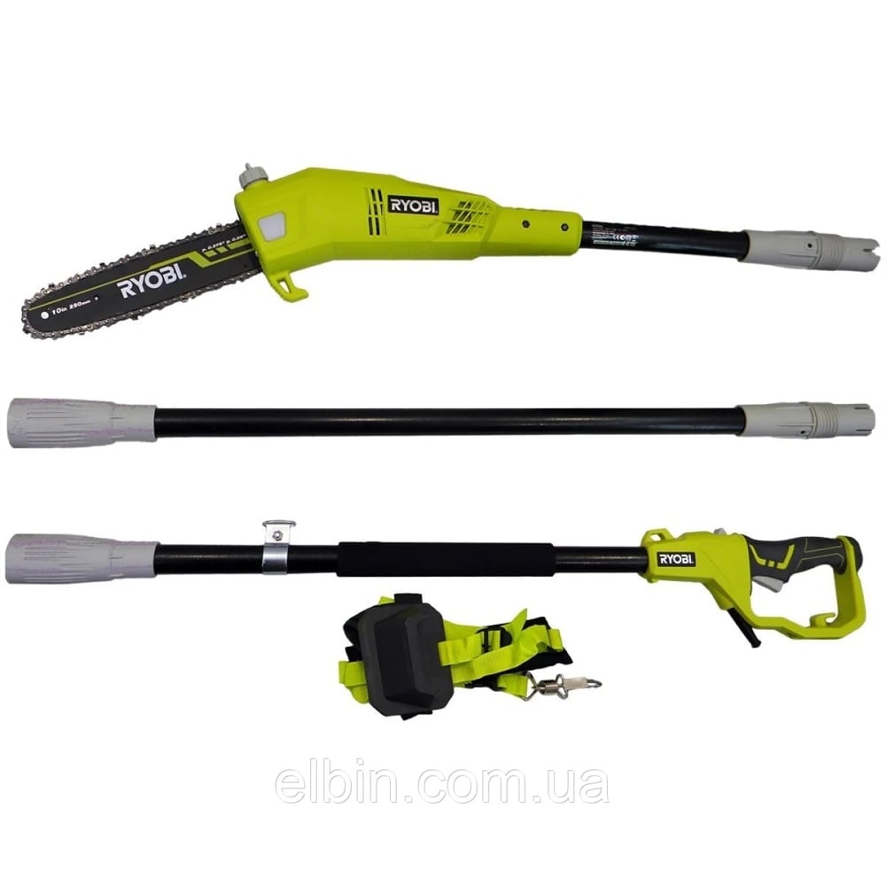 Ryobi 750 Watt Yüksek Dal Budama Testeresi (T5133002321)