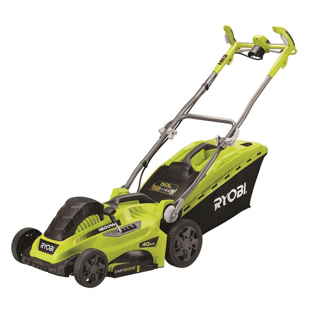 Ryobi 1800 Watt 40 cm Tekerli Elektikli Çim Biçme Makinesi (T5133002347)