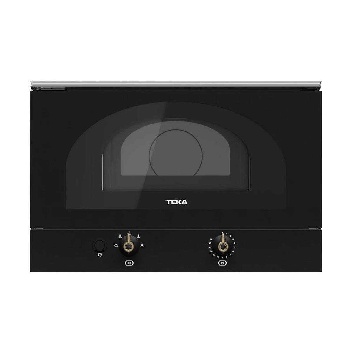 TEKA Rustik Siyah Cam 22 Litre MWR 22 BI Ankastre Mikrodalga Fırın (TEKA.40586300)