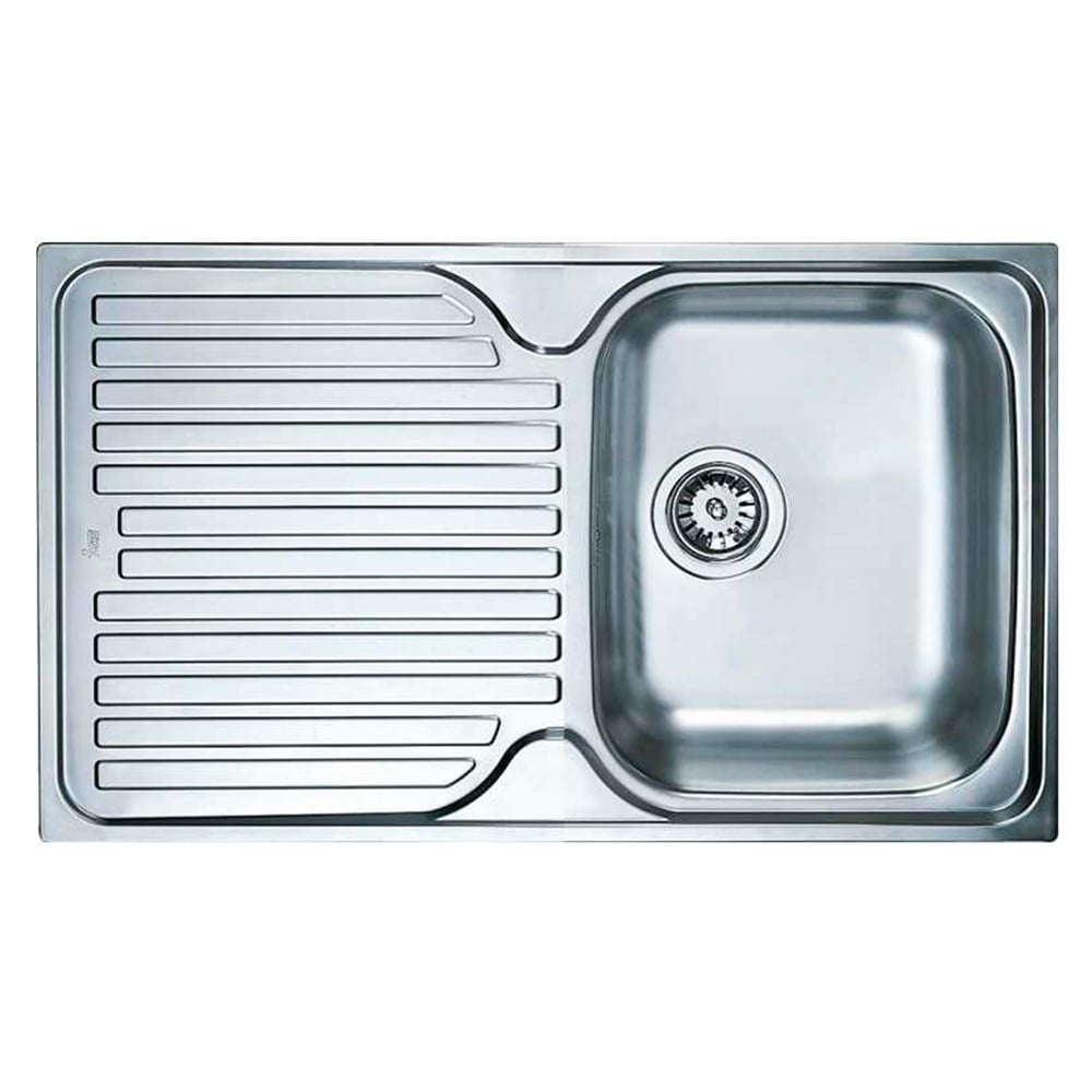 TEKA Princess 50 B Paslanmaz Çelik Tek Gözlü Sol Damlalıklı Eviye (TEKA.40109051)