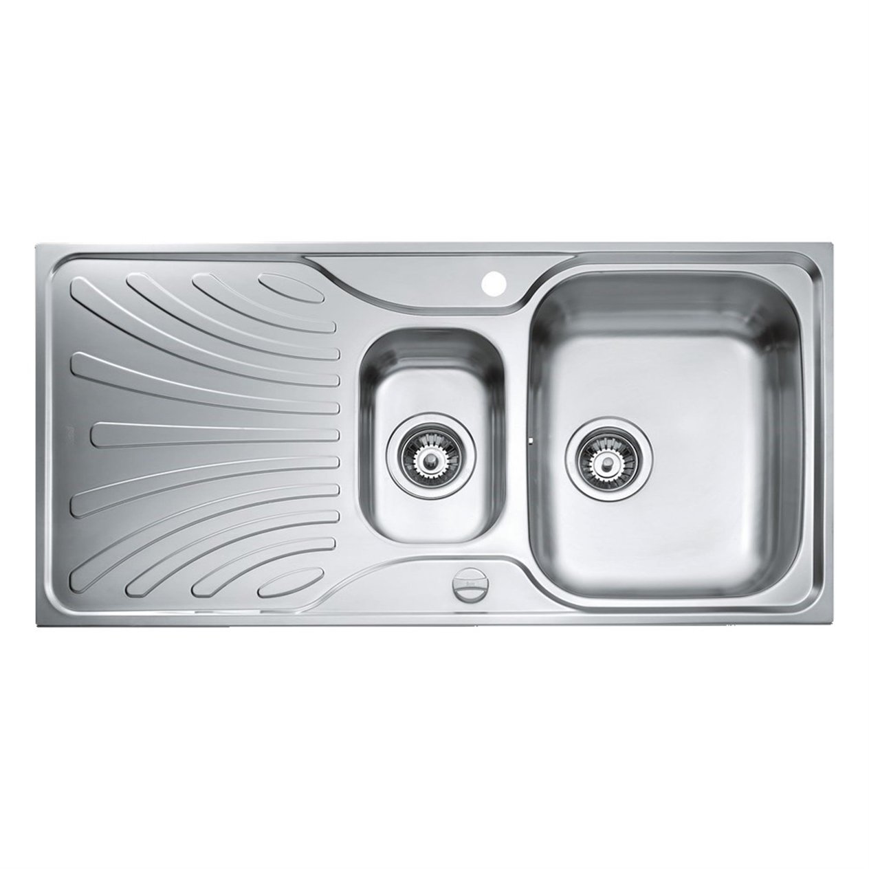 TEKA Nerissa 60 B Paslanmaz Çelik 1,5 Gözlü Sol Damlalıklı Eviye (TEKA.40109234)