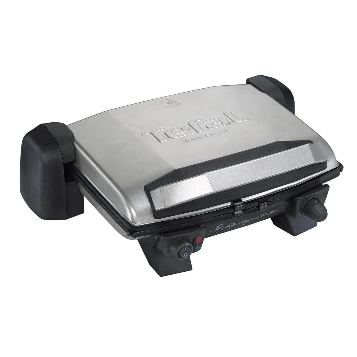 Tefal Gri 1800 Watt Toast Expert Elektrikli Izgara ve Tost Makinesi (TFL-1500637692)