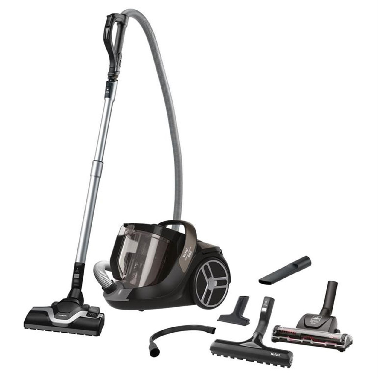 Tefal Kahverengi Silence Force Cyclonic Toz Torbasız Elektrikli Süpürge (TFL-2211400975)