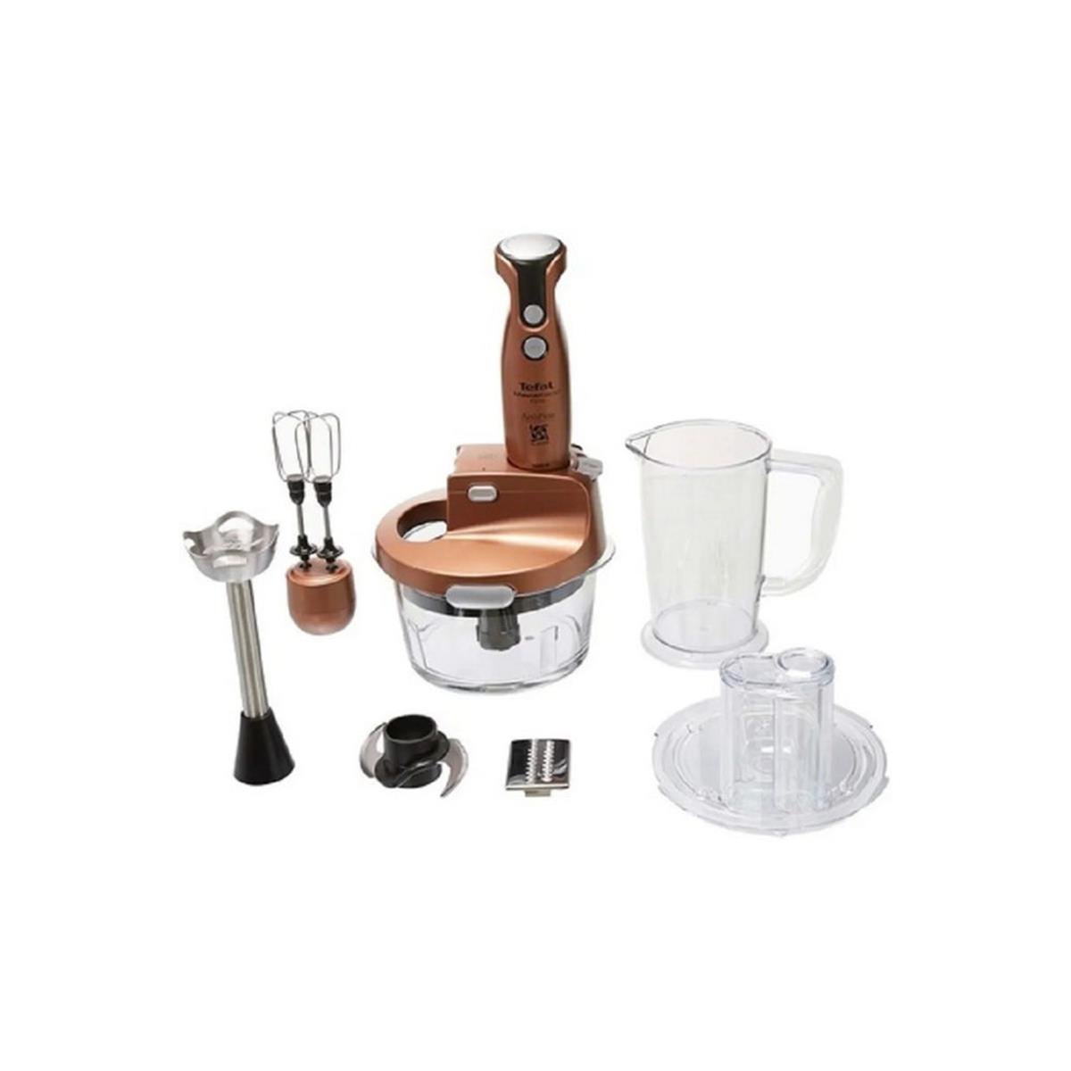 Tefal Bakır 1000 Watt Powelix Activflow Pro Blender Seti (TFL-9100047155)