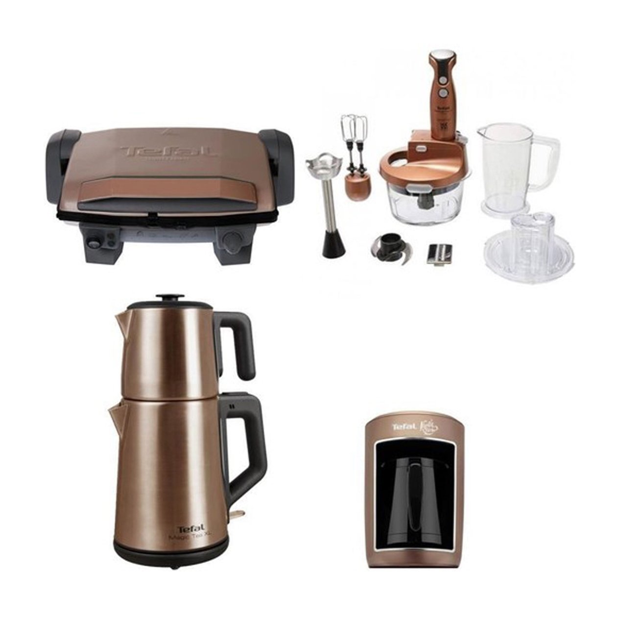 Tefal Bakır Çeyiz Seti (TFL-9100047915)