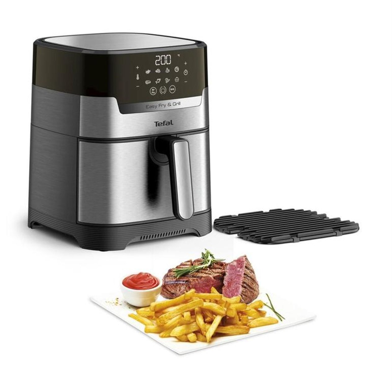 Tefal Easy Fry Grill Classic Yağsız Airfryer Fritöz (TFL-EY5018)