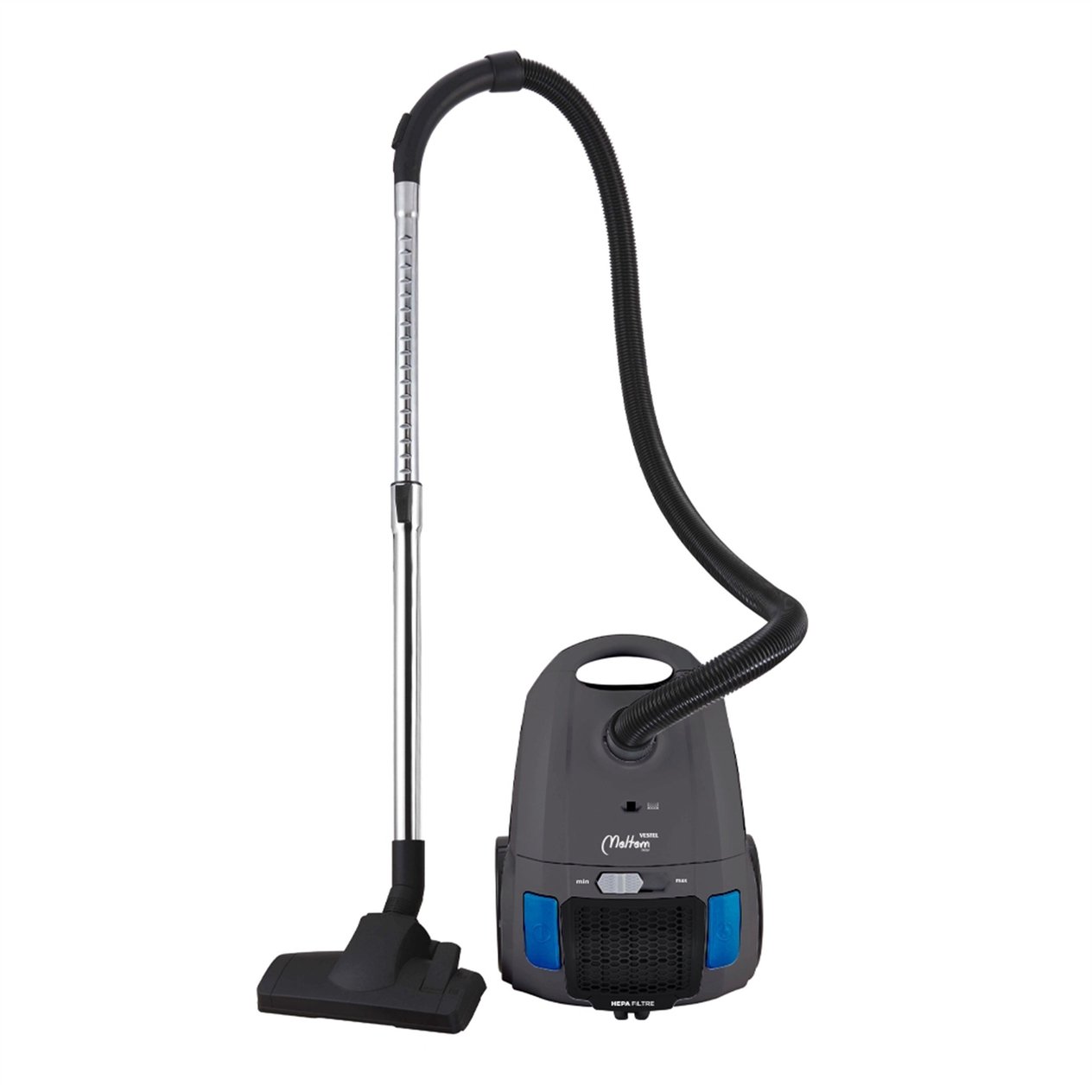 Vestel Gri 3 Litre Hazneli Meltem Elektrikli Süpürge (VESTEL.20263455)