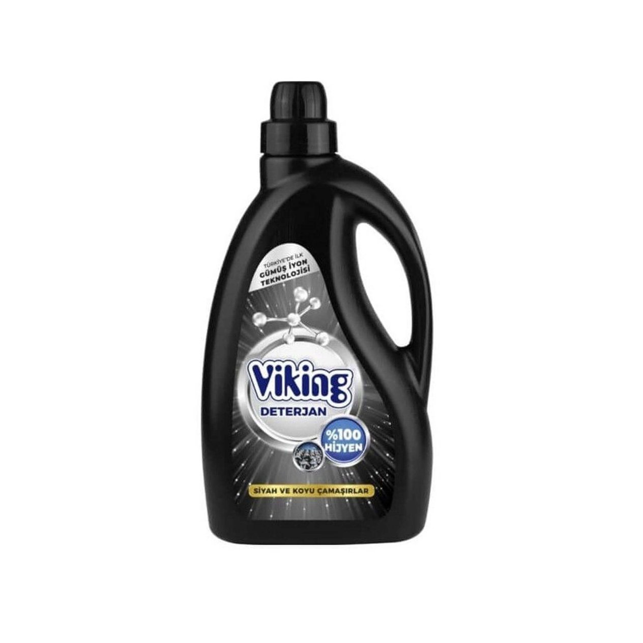 Viking 2,7 Litre Siyah ve Koyu Renkler İçin Sıvı Çamaşır Deterjanı (Viking.20015140)
