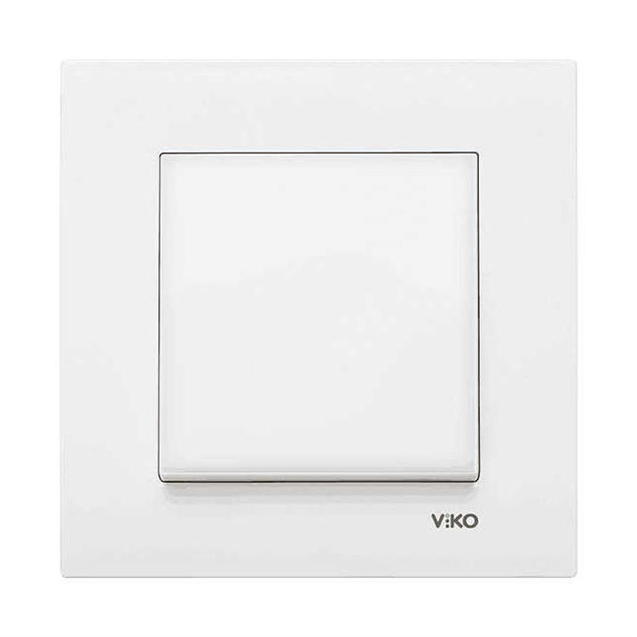 VİKO Beyaz Karre Anahtar (VİKO.90967001)