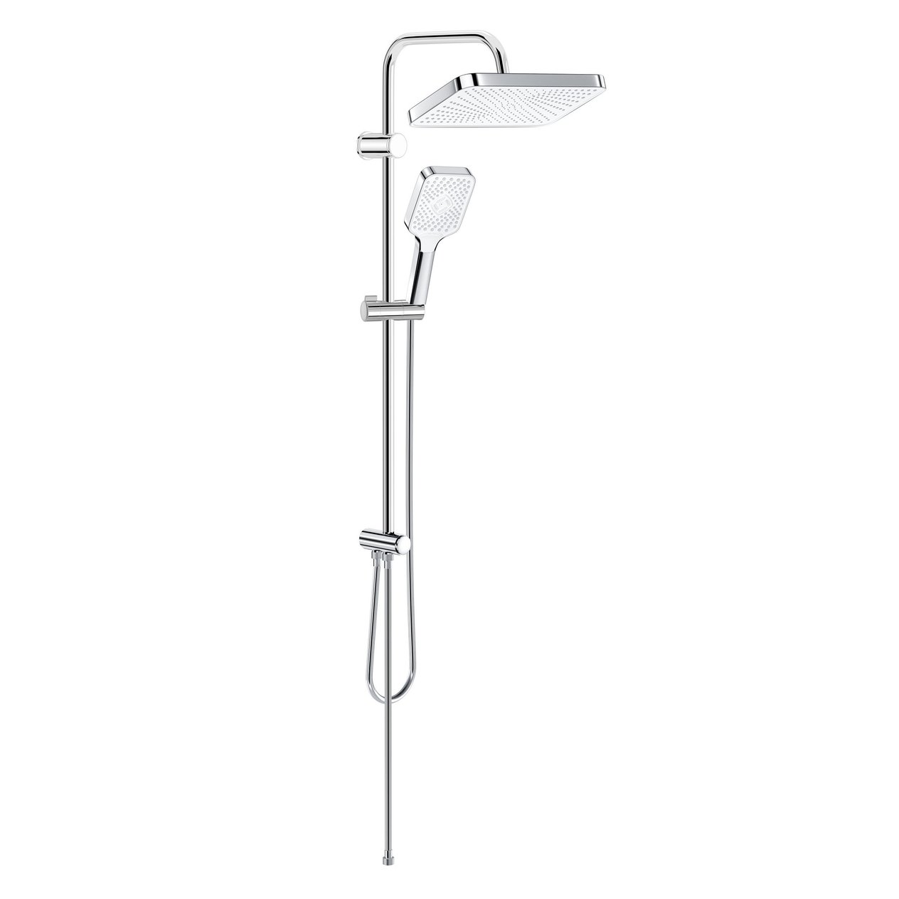Valtemo Krom Rainway Rain Duş Seti (VS-2913)
