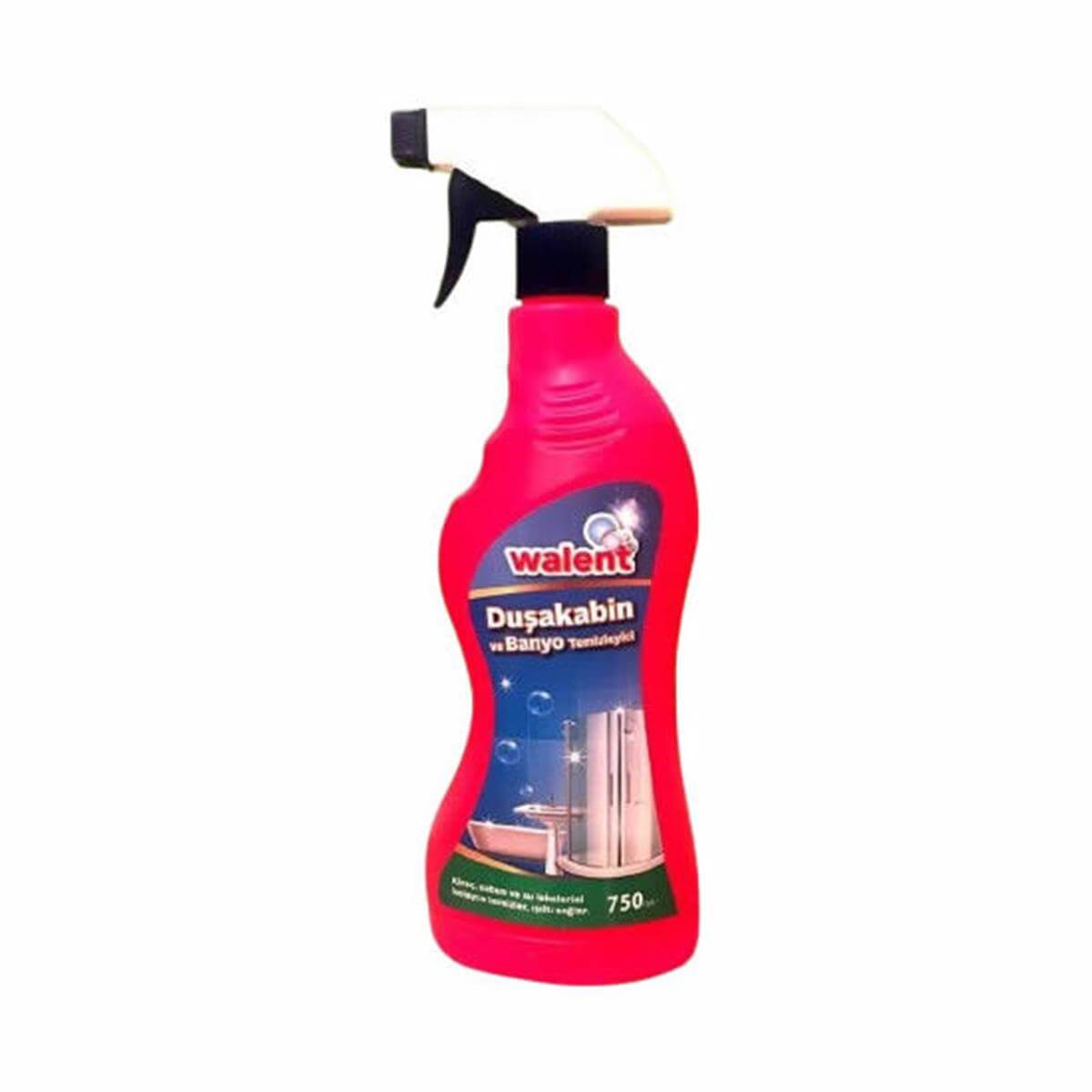 Walent 750 Ml. Duşakabin Spreyi (WALENT.10199)