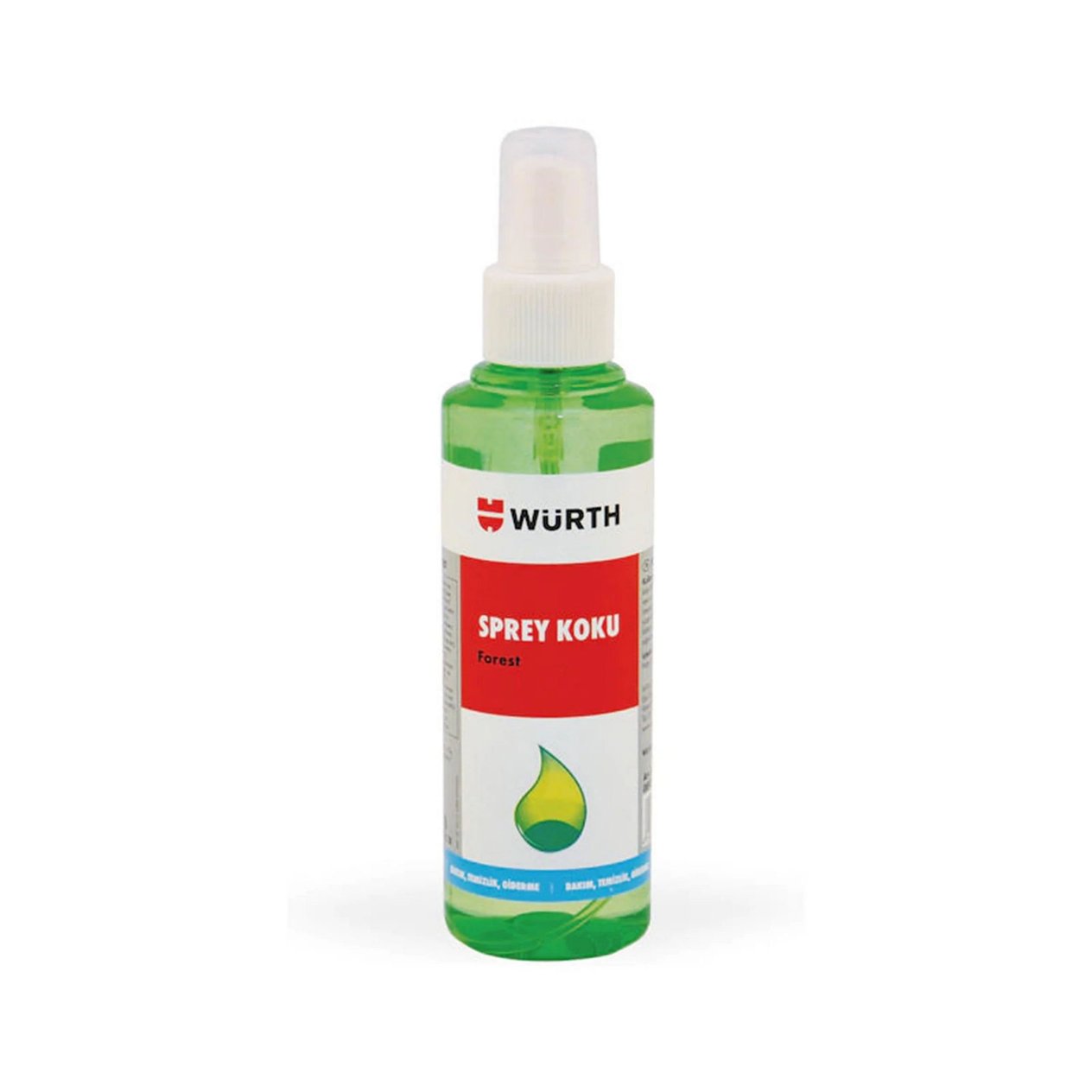 Würth 150 Ml. Forest Araç Kokusu (WÜRTH.0893 139 217)