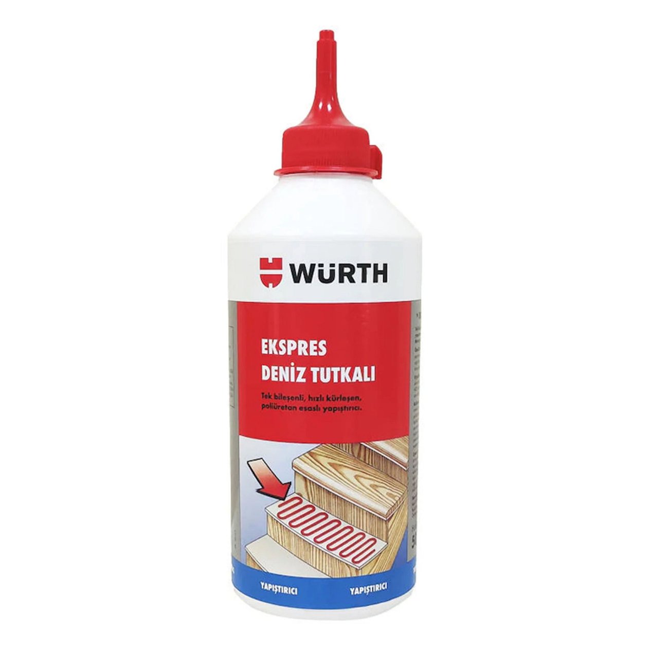 Würth 500 Ml. Deniz Tutkalı (WÜRTH.0892 100 183)