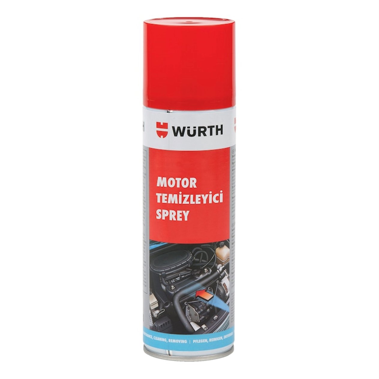 Würth 500 Ml. Hızlı Motor Temizleme Spreyi (WÜRTH.0890 230 500)