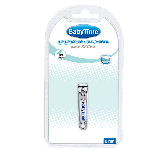 Babytime Çıt Çıt Bebek Tırnak Makası