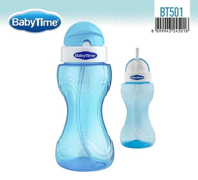 BabyTime Pipetli Suluk 300 ml (Ön ve Arka Yüz Fotoğraflı)