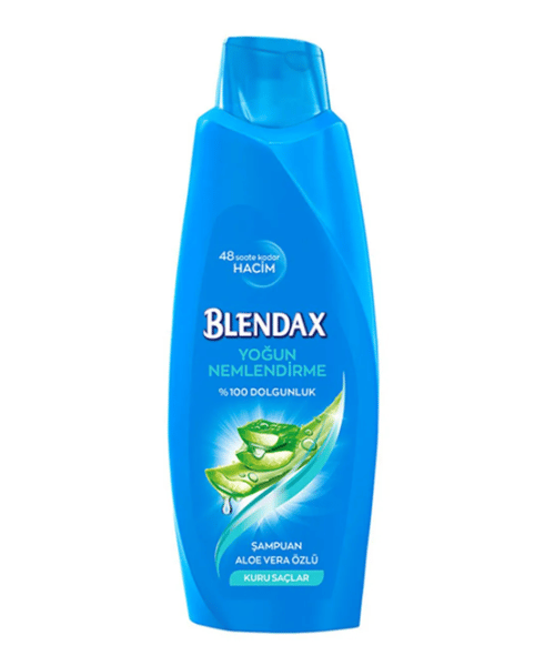 Blendax Yoğun Nemlendirme Kuru Saçlar  Aloe Vera Özlü Şampuan 500 ml