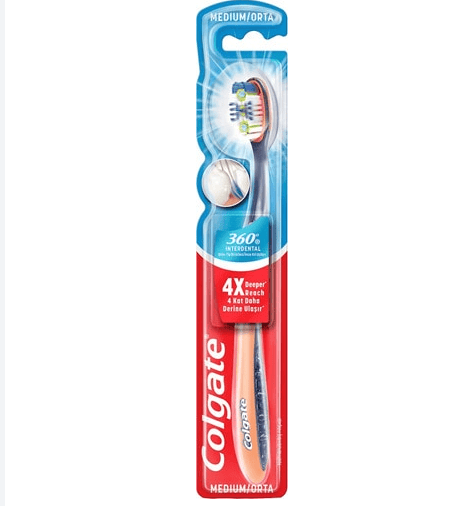 Colgate 360 Interdental Diş Fırçası Orta
