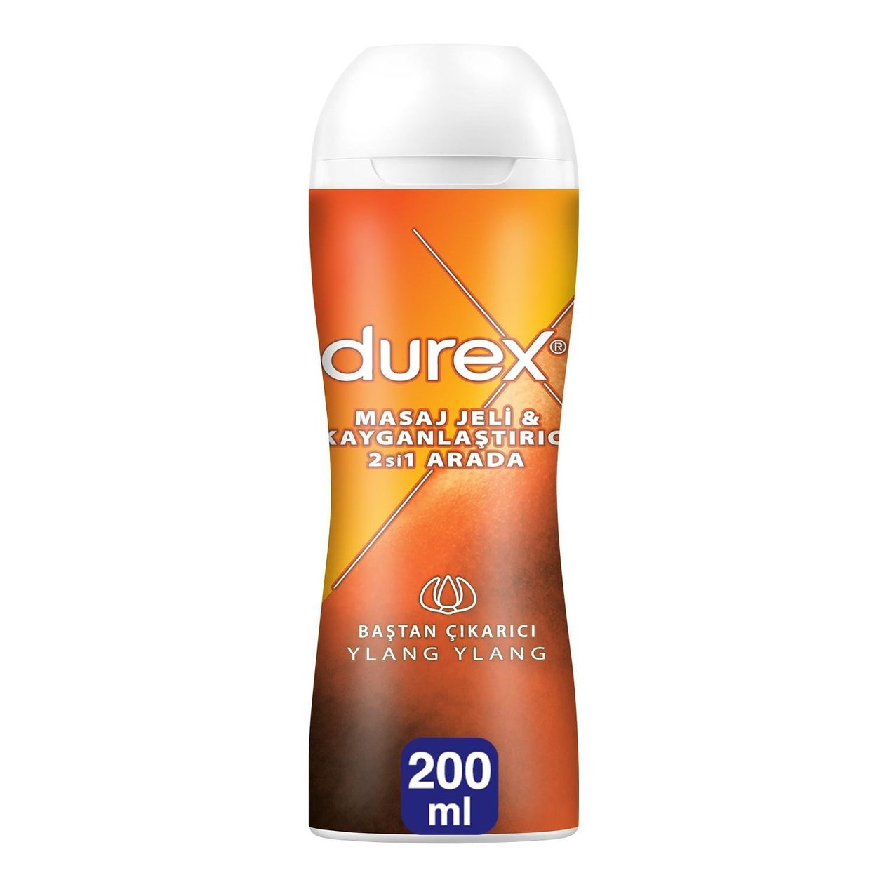 Durex Masaj Jeli & Kayganlaştırıcı 2si1 Arada 200 ml