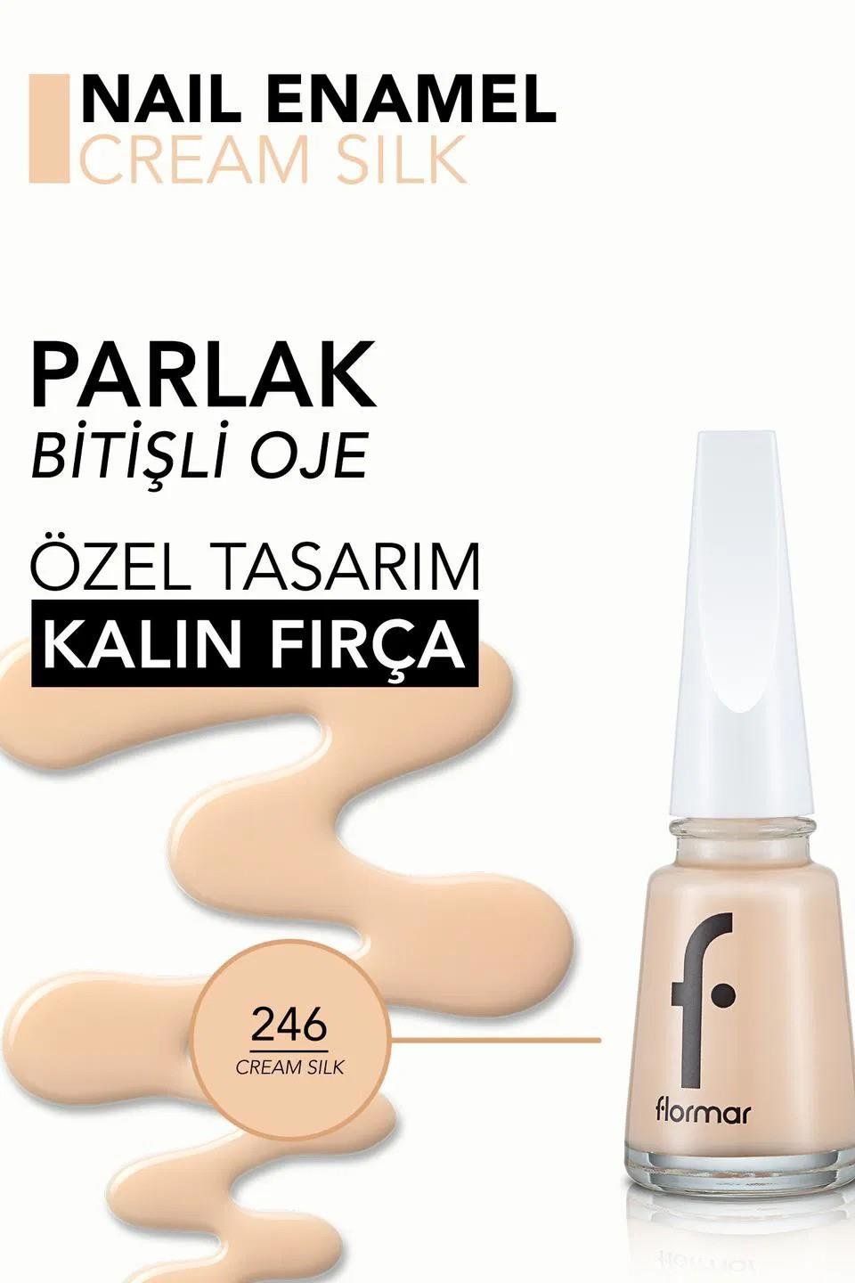 FLORMAR OJE 246 CREAM SILK