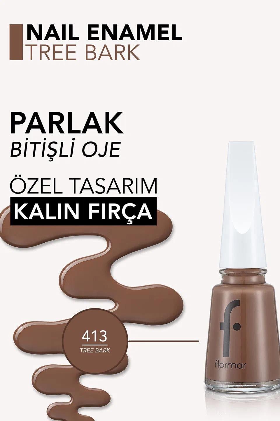 FLORMAR OJE 413 TREE BARK