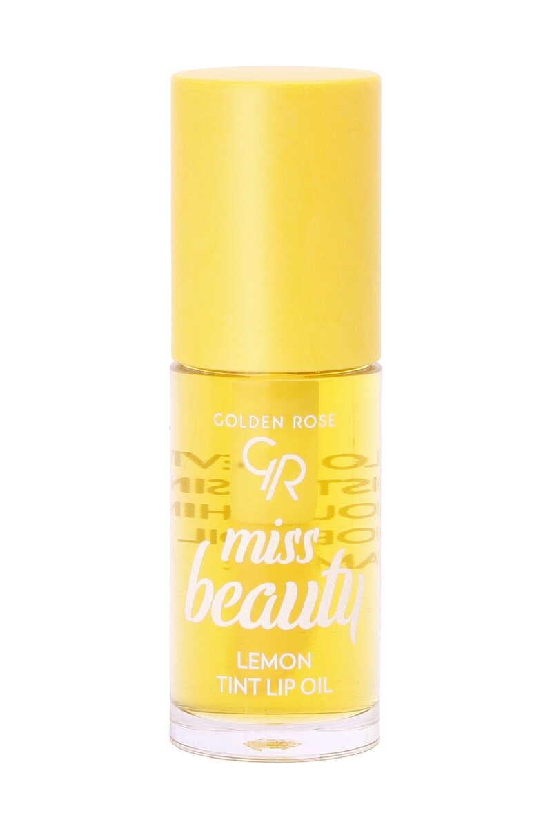 Golden Rose Miss Beauty Lemon Tınt Lıp Oil 