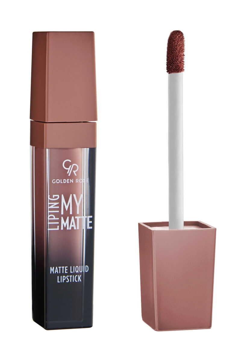 Golden Rose My Matte Liping Matte Liquid Lipstick No:04