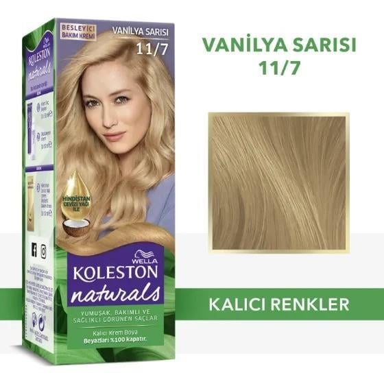 KOLESTON NATUREL MAXI 11/7 VANİLYA SARIS