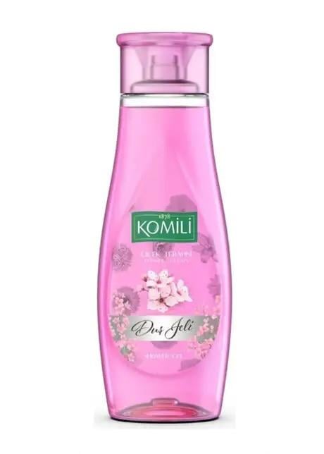 Komili Duş Jeli 500 ml Karma Paket 4 Adet