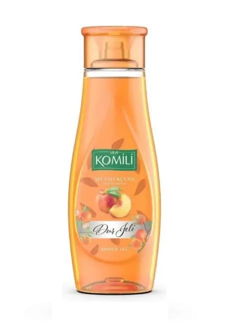 Komili Duş Jeli 500 ml Karma Paket 4 Adet