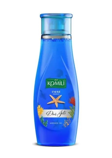Komili Duş Jeli 500 ml Karma Paket 4 Adet