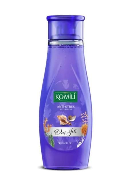 Komili Duş Jeli 500 ml Karma Paket 4 Adet