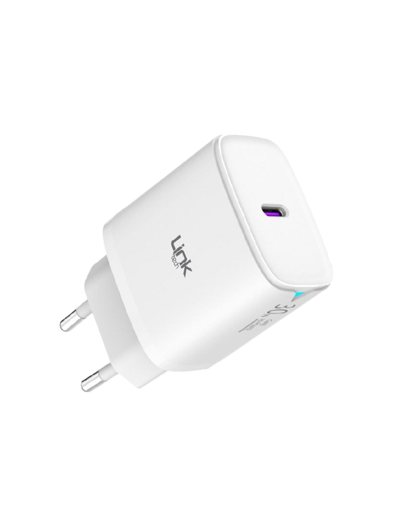 Link Tech C314 Safe 30W Hızlı Şarj Adaptörü