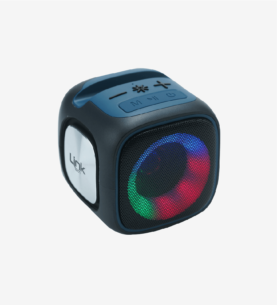Link Tech Q216 Mobil Standlı Taşınabilir Bluetooth Hoparlör