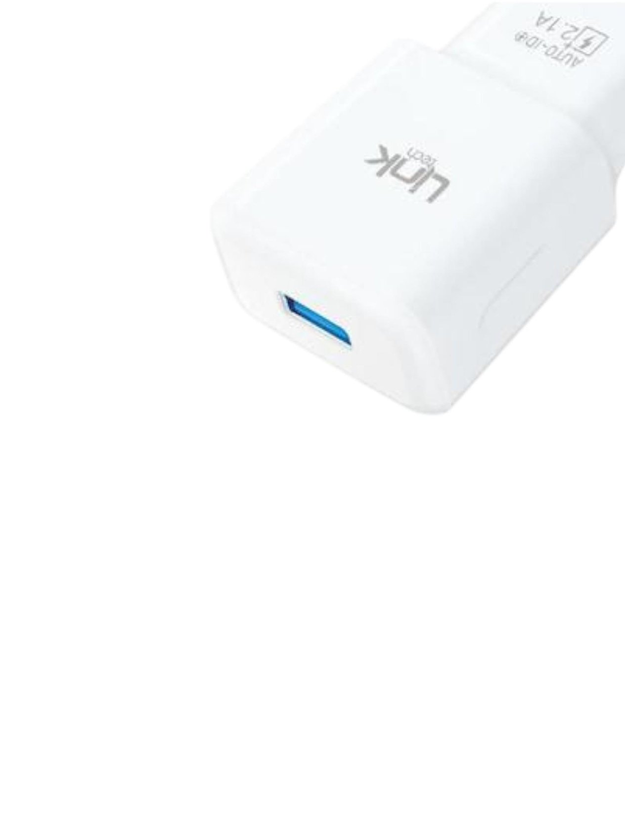 Link Tech T446e Strong Çevre Dostu 2.1A Tip-C Kablolu Şarj Aleti